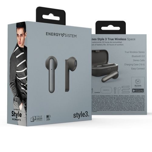 earphones style 3 true wireless space