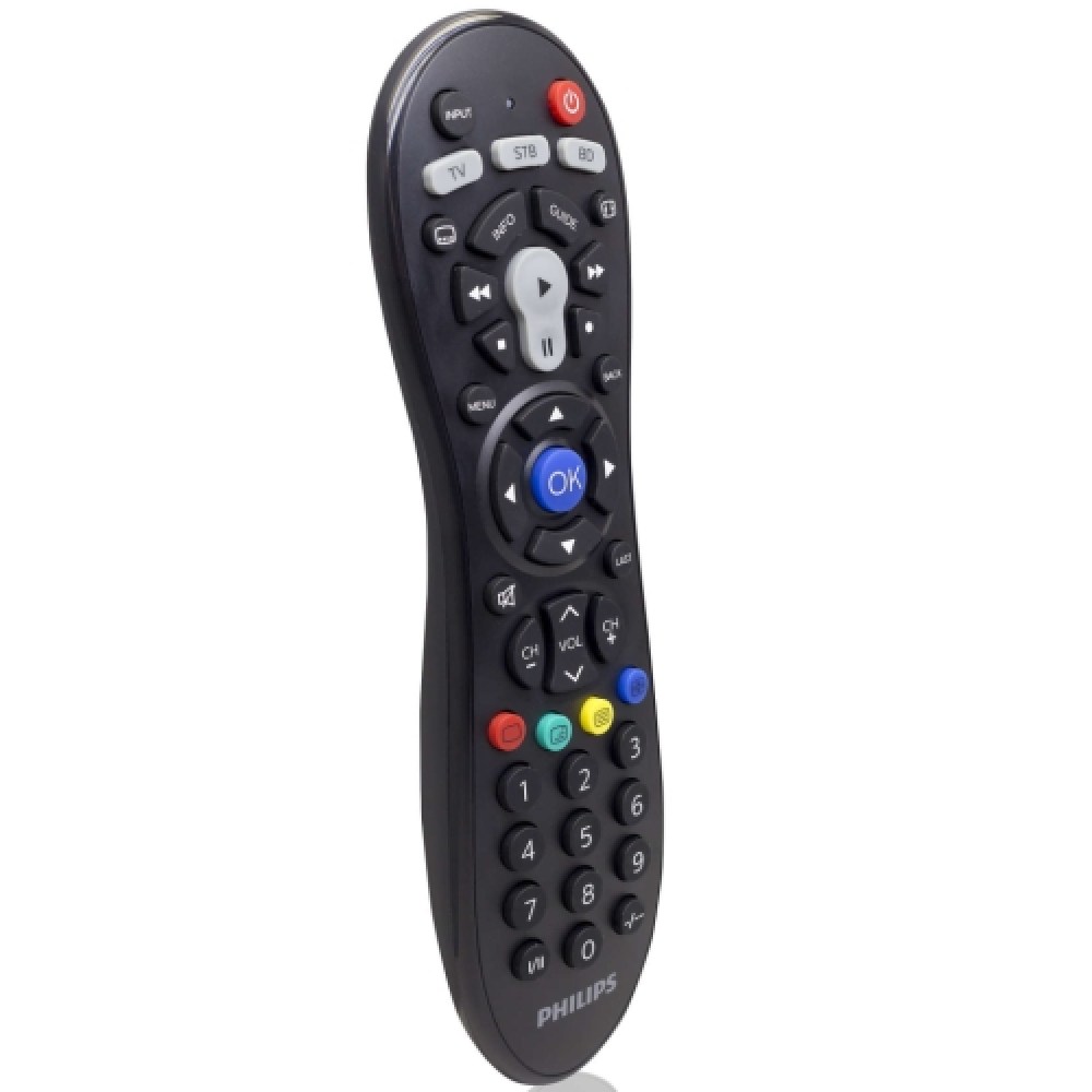 Remote control: Philips SRP3013/10 Universal Remote 3in1
