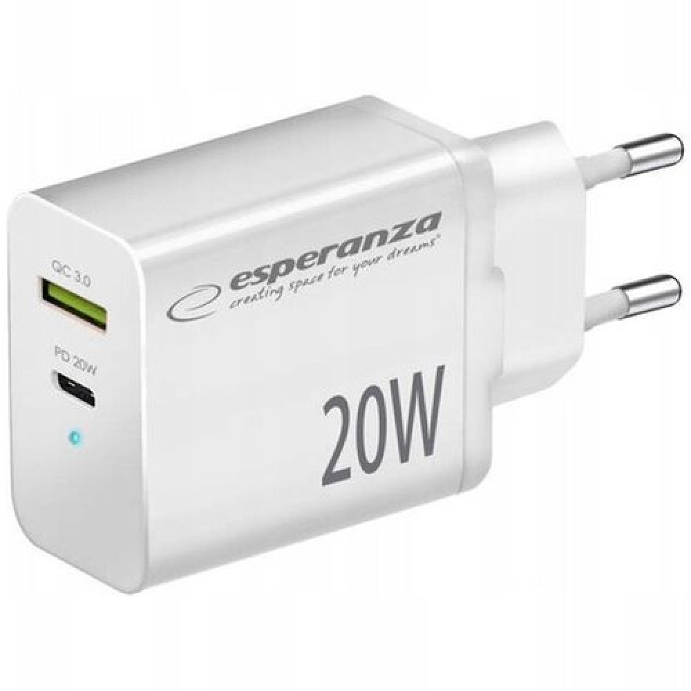 SZYBKA-LADOWARKA-SIECIOWA-DO-TELEFONU-USB-C-PD-20W-USB-A-18W-QC-3-0