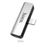 hoco-ls25-digital-lightning-to-3-5mm-audio-converter-for-apple-silver